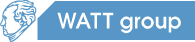 Логотип компании WATT group
